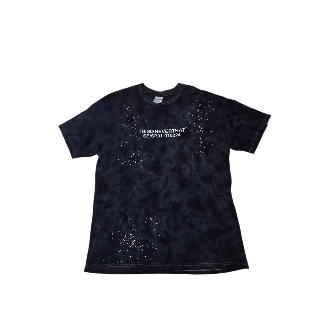 Thisisneverthat 디스이즈네버댓 타이다이 페인팅 반팔티 상품이미지1