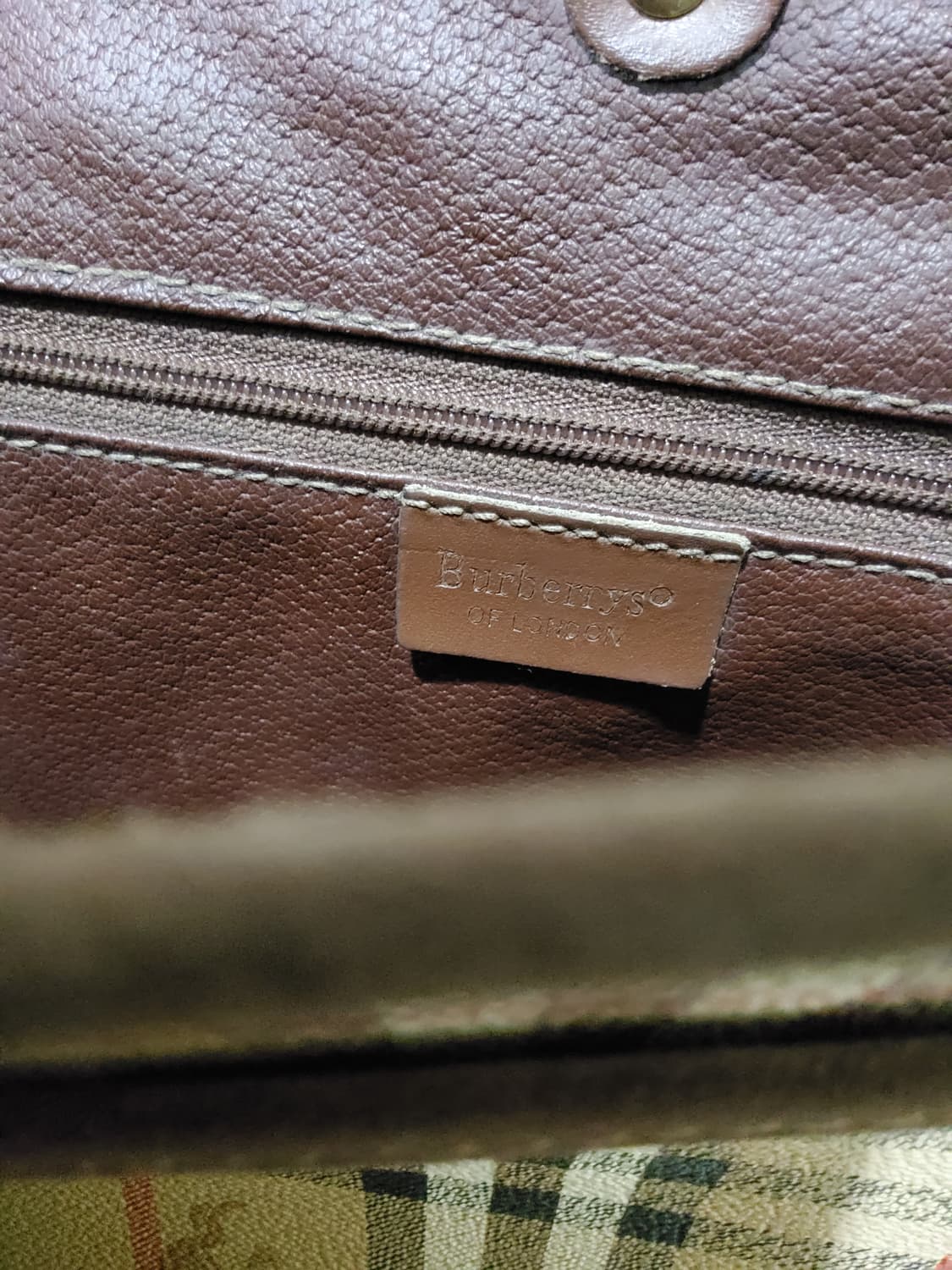 빈티지 버버리 크로스백 90년대초 제품 상품이미지8