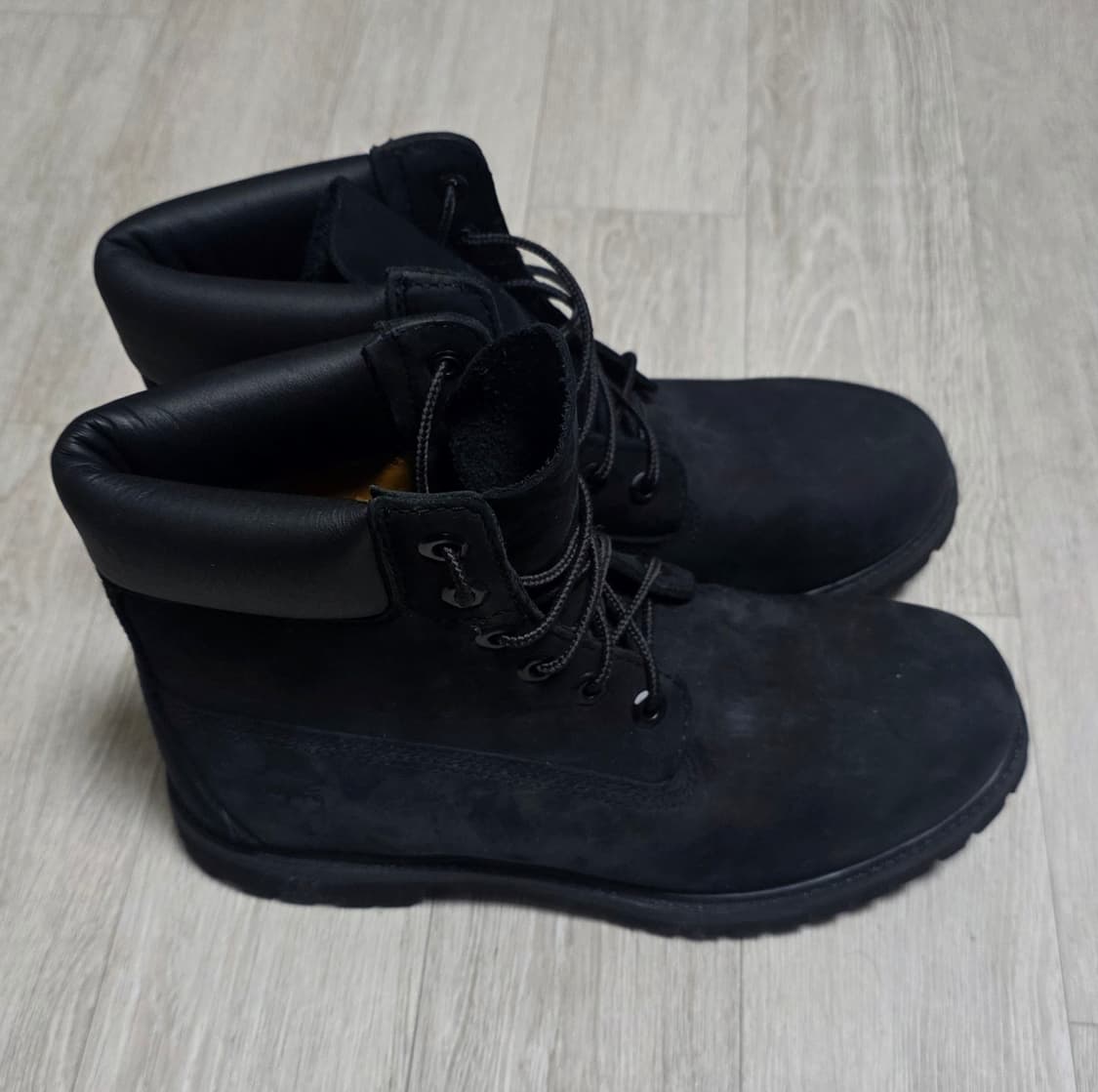 팀버랜드 6인치 블랙 부츠 260 상품이미지1