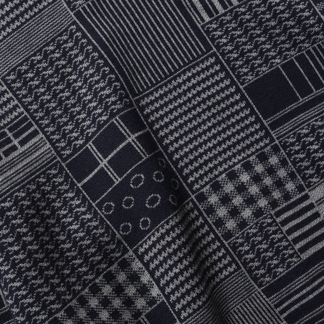 크리스찬 디올 90s 플레이드 니트   상품이미지4