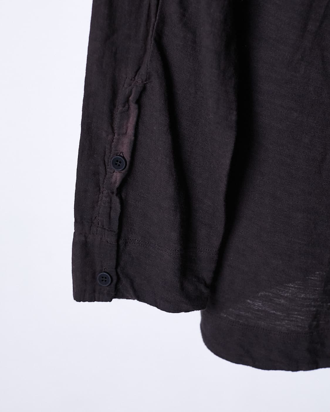 Transit Uomo Long Sleeve Polo T-Shirt 상품이미지5