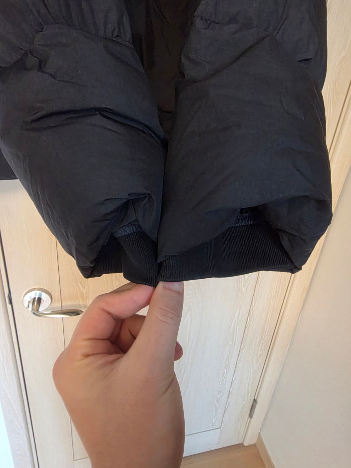 [21FW/3XL] 스톤아일랜드 크링클랩스 다운 후드 숏 패딩 상품이미지3