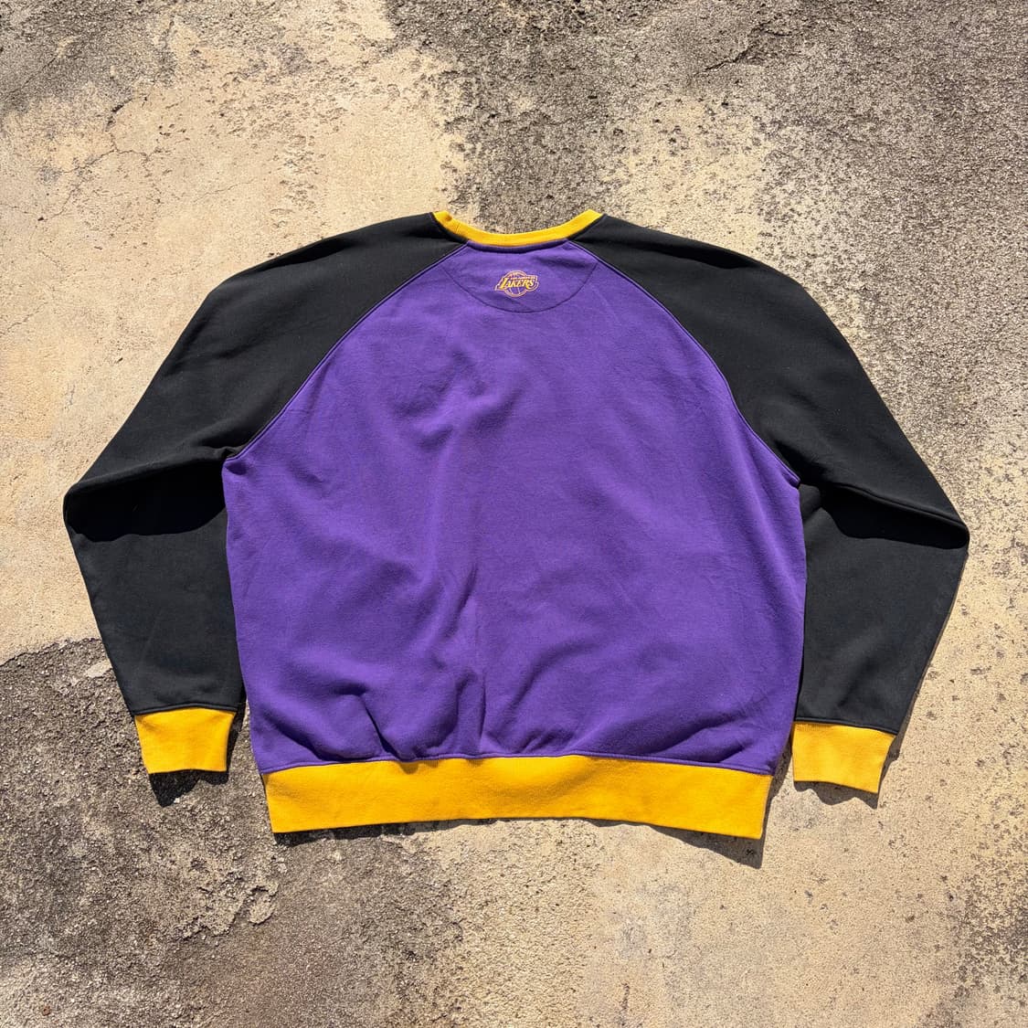 NBA 뉴에라 로스앤젤레스 빈티지 스웻셔츠 3XL 상품이미지9