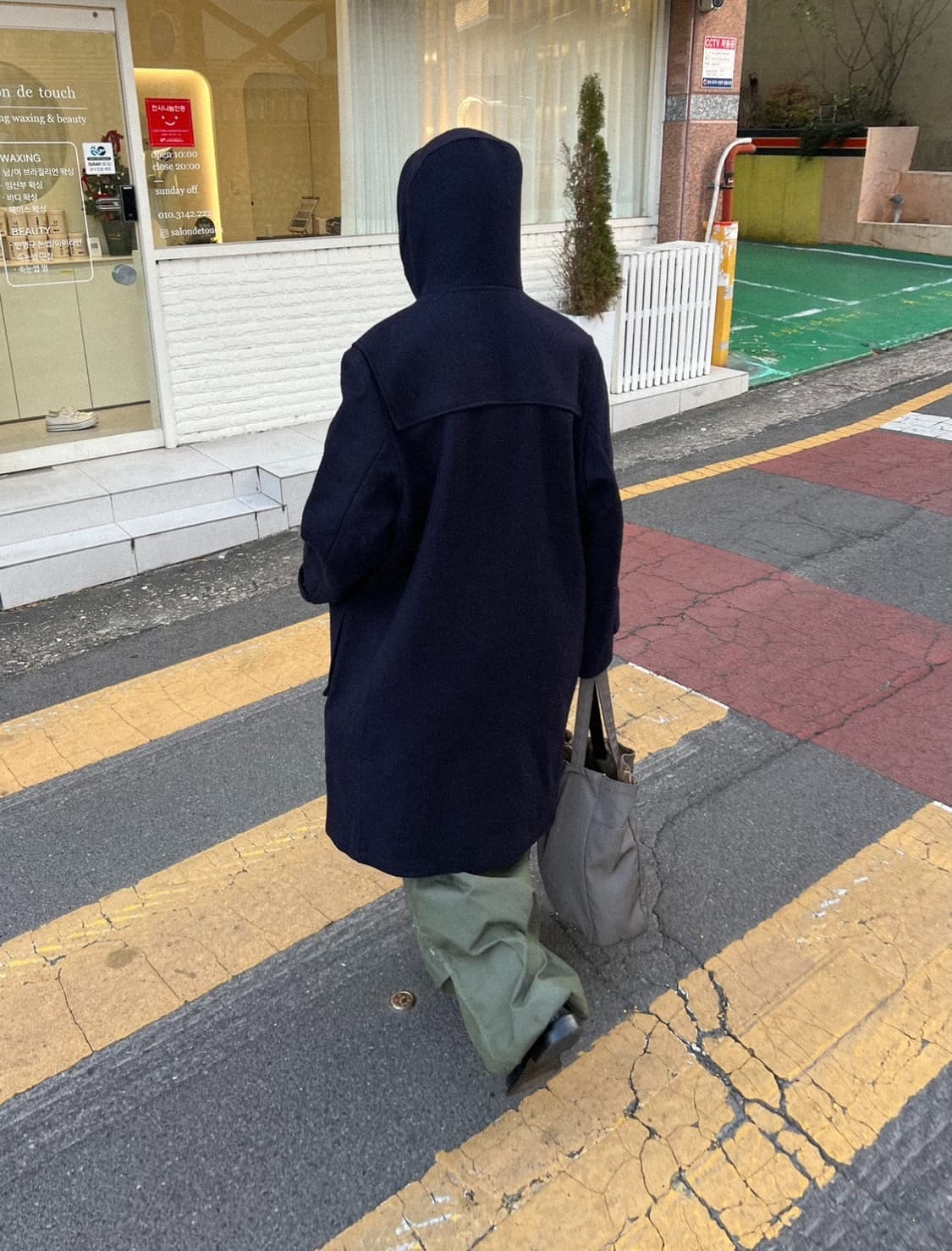 heavy duffle coat 상품이미지2