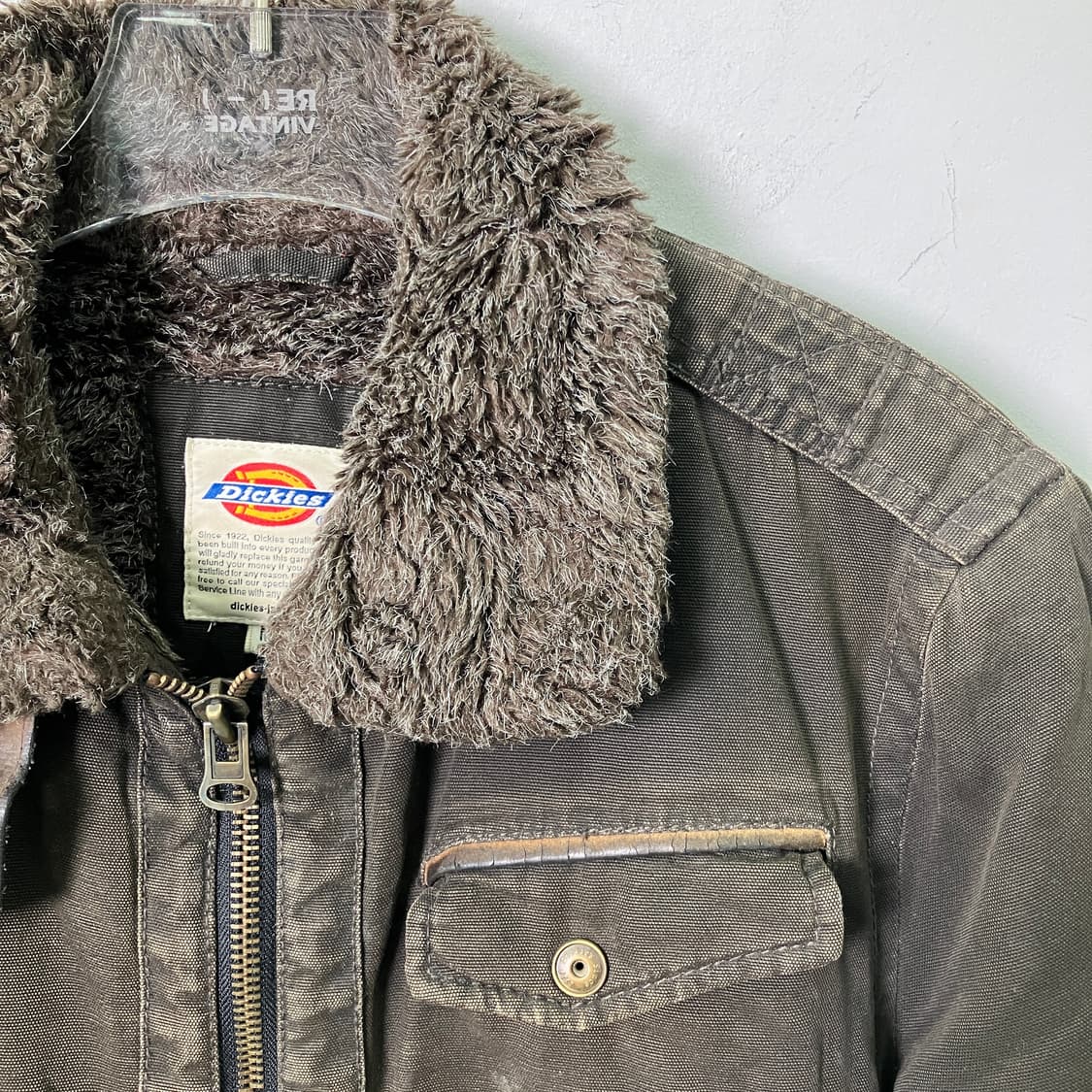 디키즈 셰르파 헤어리 자켓 M 상품이미지4