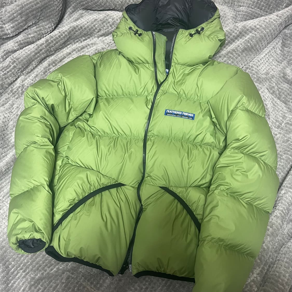 페더드프렌즈 헬리오스 S (24fw/Lichen) 판매합니다 상품이미지1