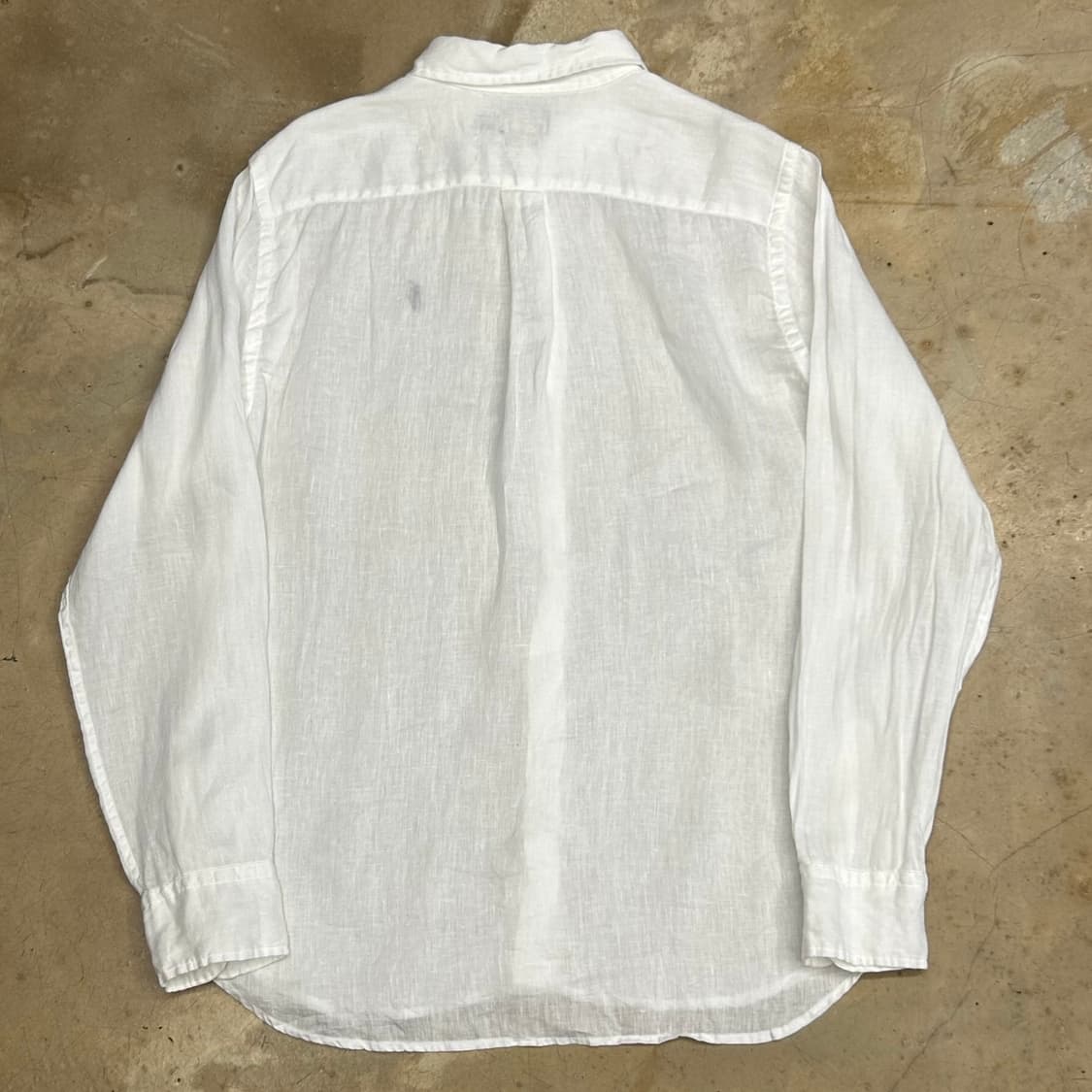 🫶🏻 폴로랄프로렌 릴렉스드핏 White 린넨 셔츠 🫶🏻  상품이미지3