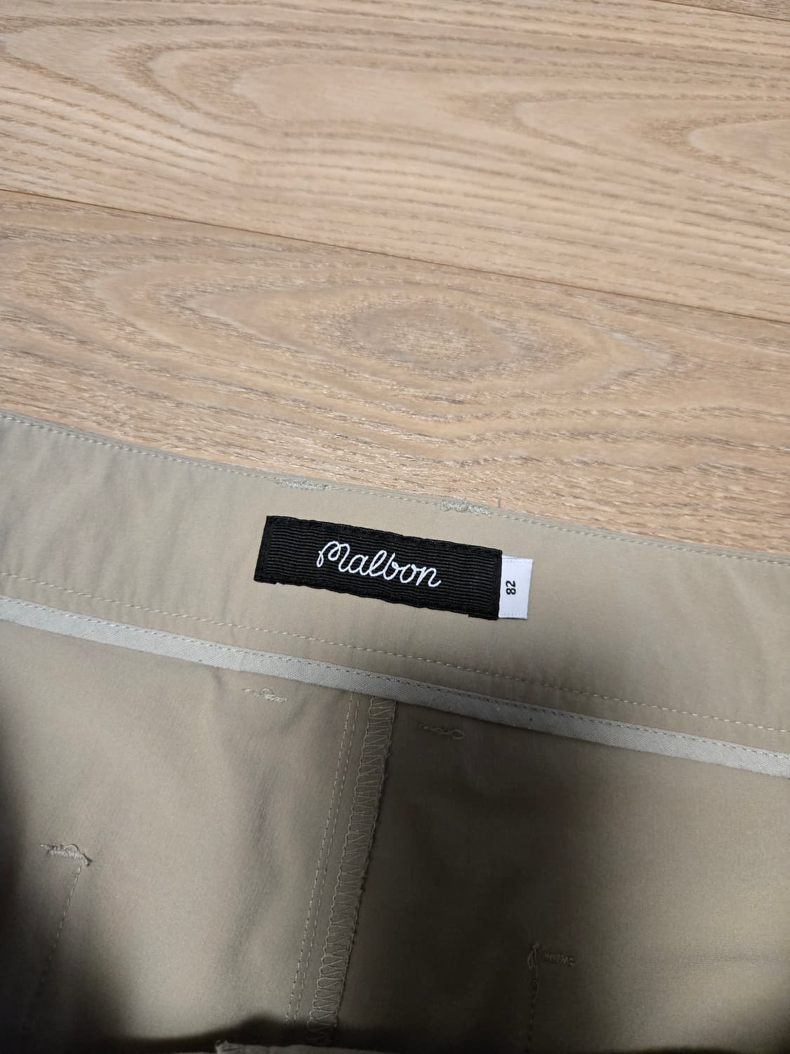 [82/32] 말본 남성 골프 바지 카고 팬츠 2023 상품이미지5