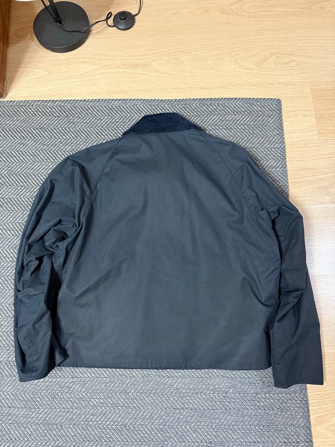 바버 / SPEY 스페이 왁스 자켓 XL(110) 사이즈 상품이미지2