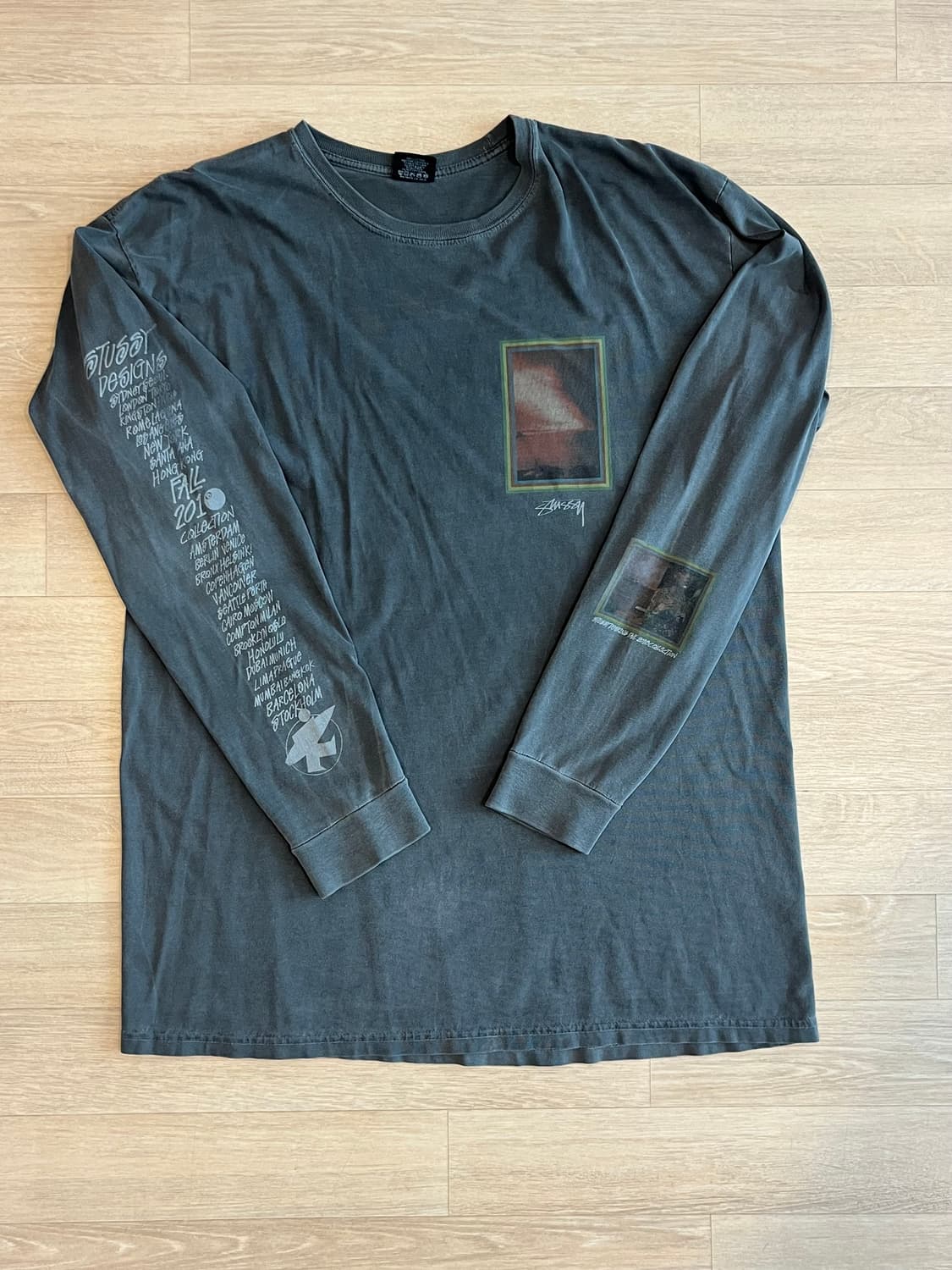 2011 스투시 월드투어 롱슬리브 상품이미지2