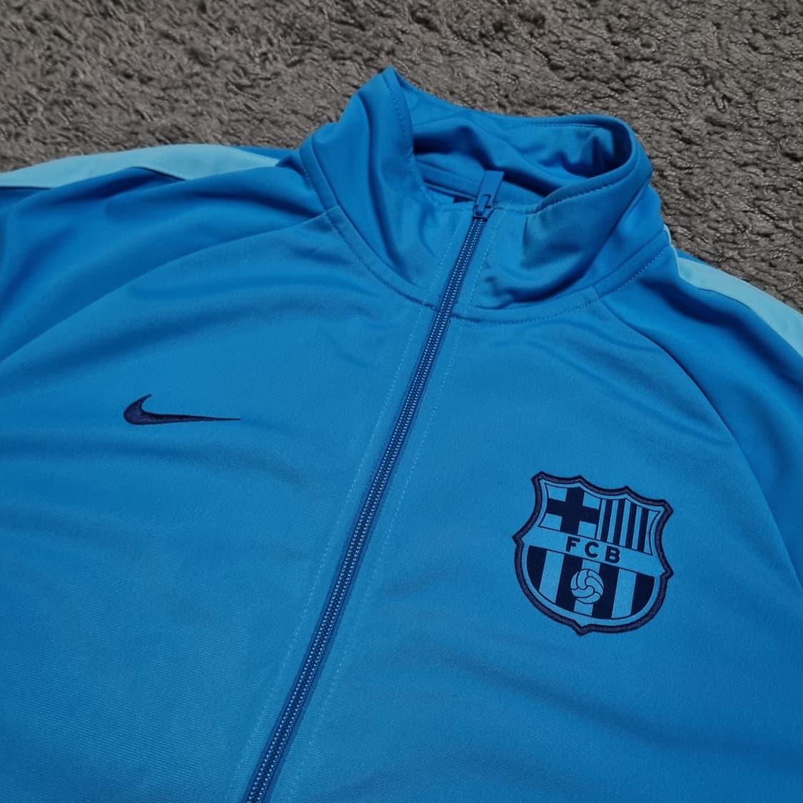나이키 fc바르셀로나 트랙탑 져지 자켓 L XL 트레이닝 유니폼 빈티지
 상품이미지4