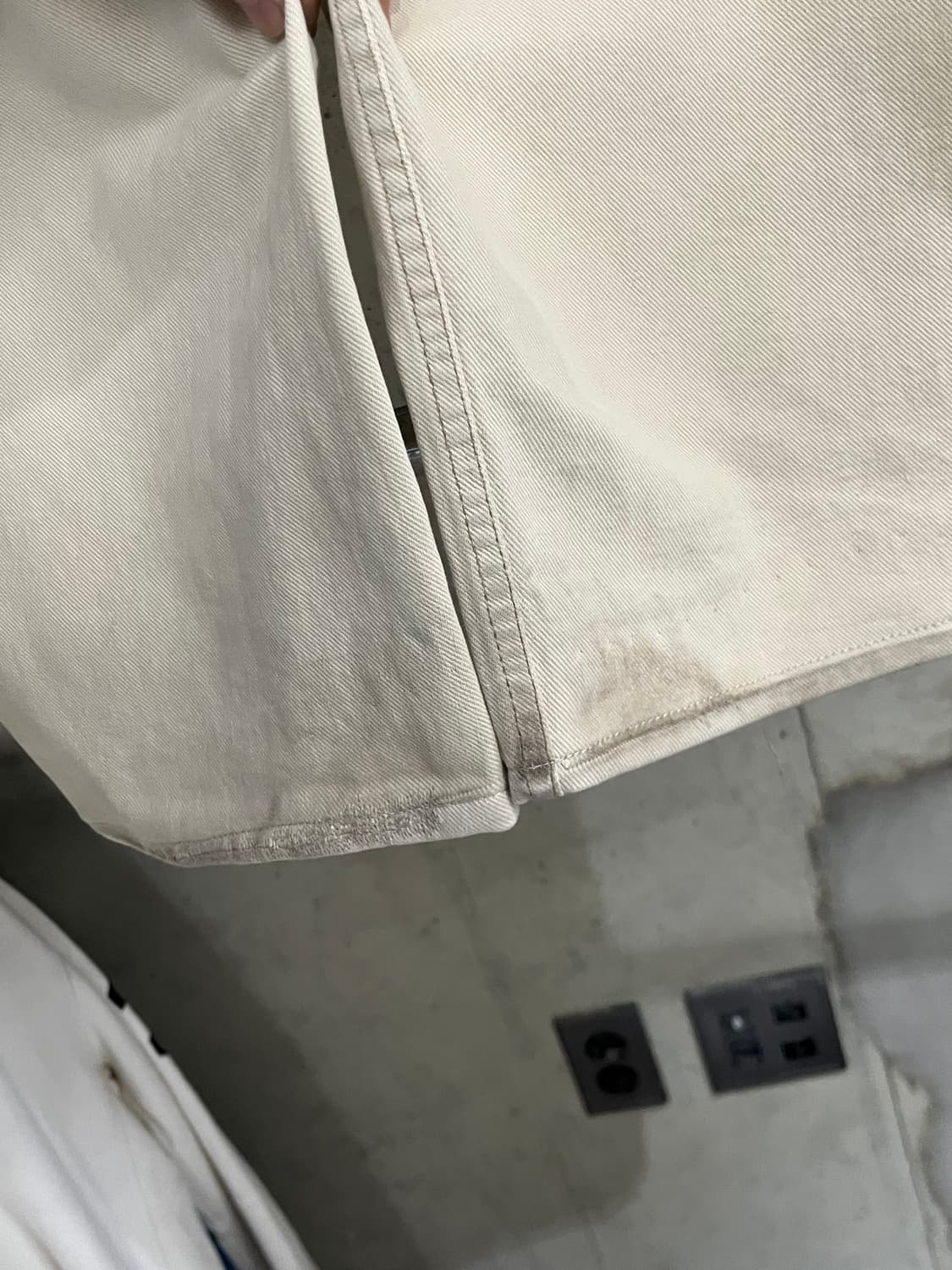 90s USA LEVIS SILVER TAB BAGGY 상품이미지6