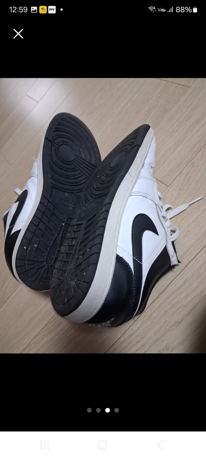 나이키조던운동화.   265 상품이미지3