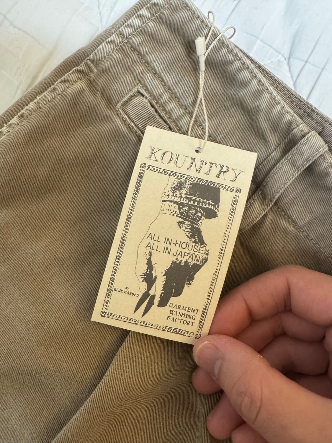 새상품 3 사이즈 캐피탈 카츠라기 베이지 상품이미지2