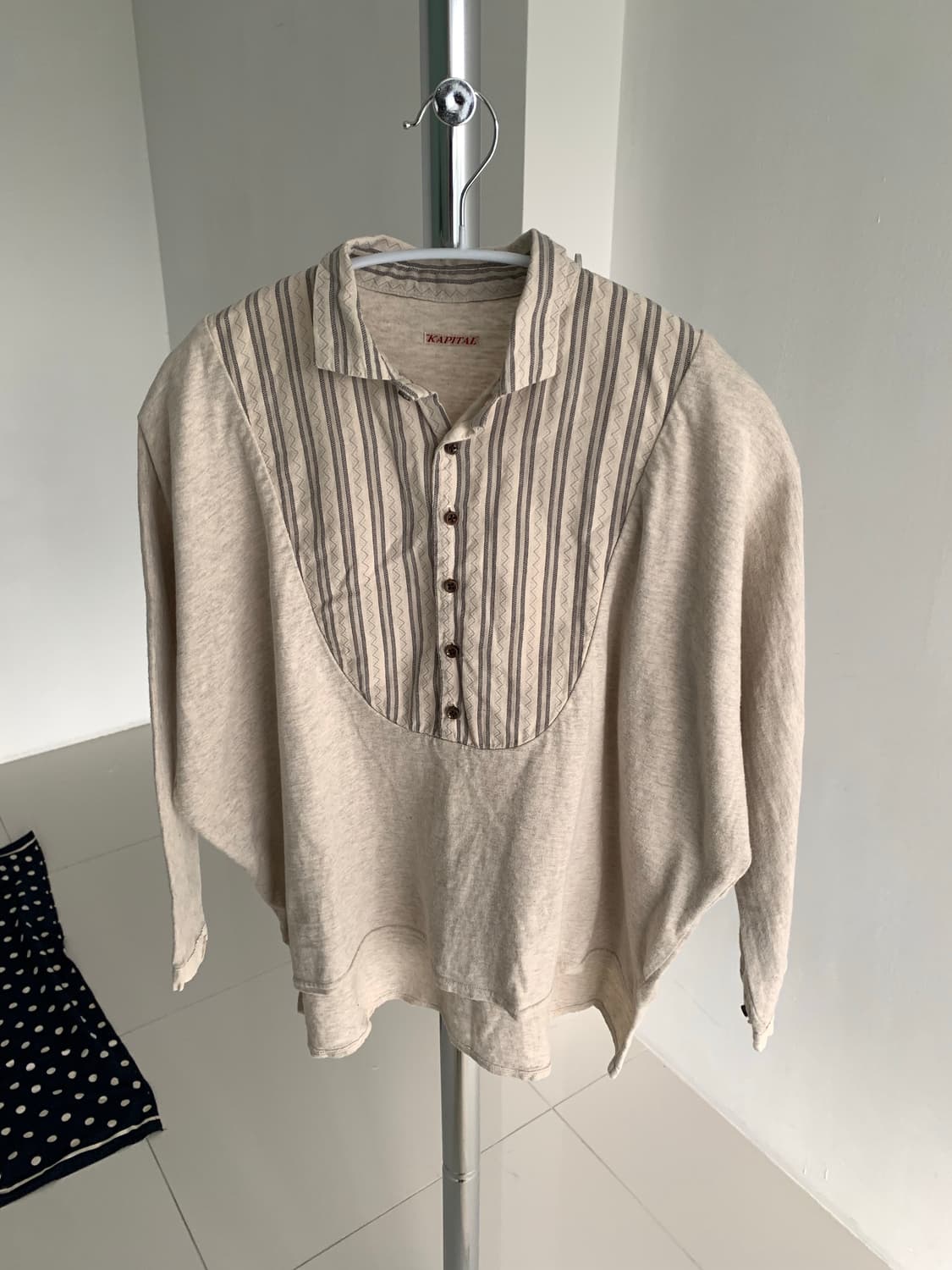 Kapital 캐피탈 헨리넥 셔츠 아노락 상품이미지2