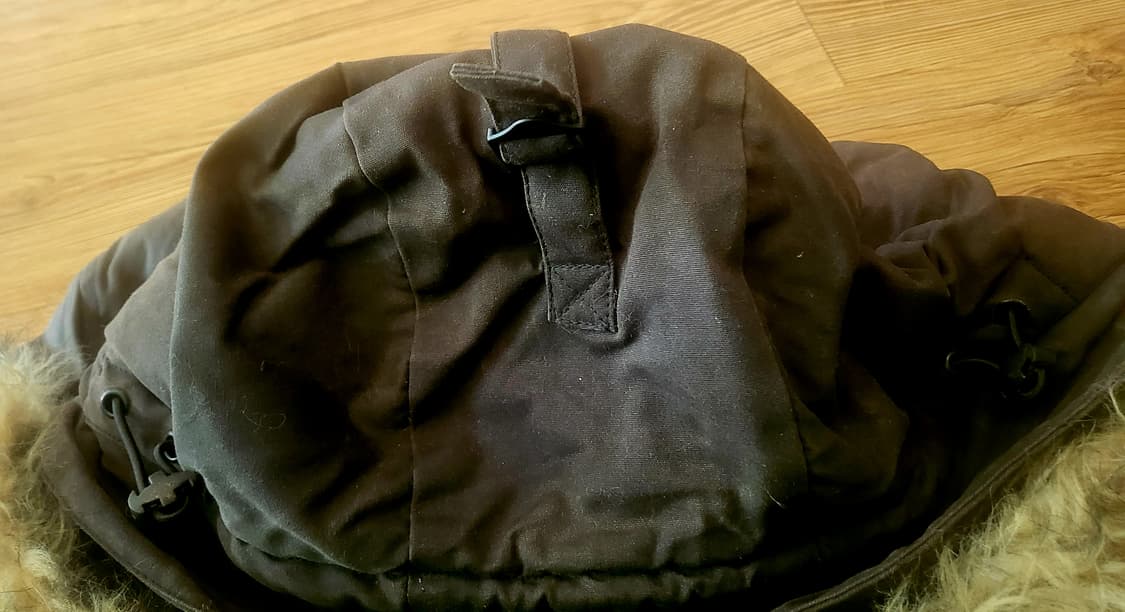 [미착용 새상품] *SUPERDRY  에베레스트 에디션 왁스 밀리터리자켓 상품이미지10