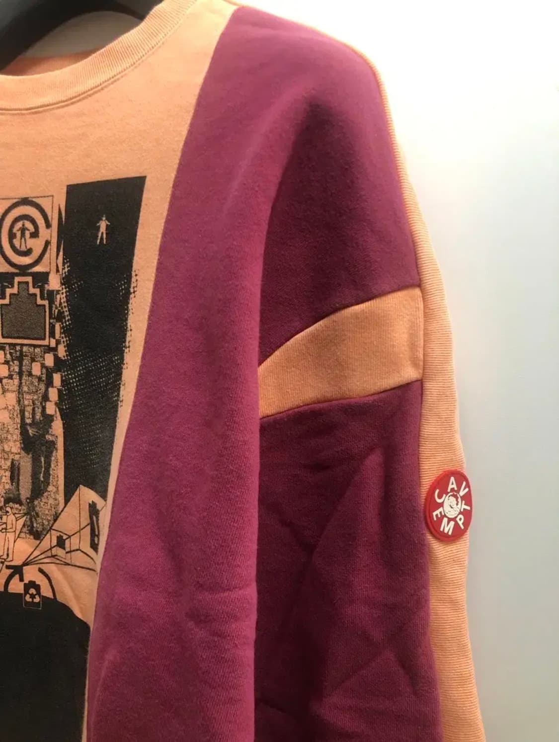 카브엠트 오버다이 MD 스웻셔츠 상품이미지4