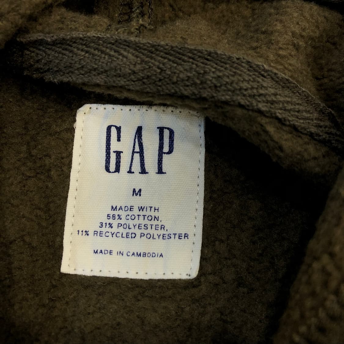 Gap 갭 카모 후드티 상품이미지4