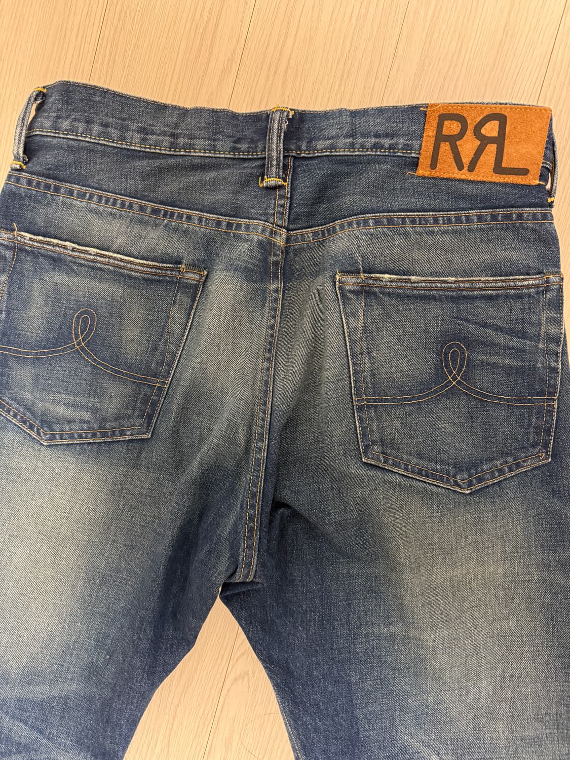 RRL 더블알엘 빈티지파이브포켓 그랜드폴스 30/32 상품이미지2