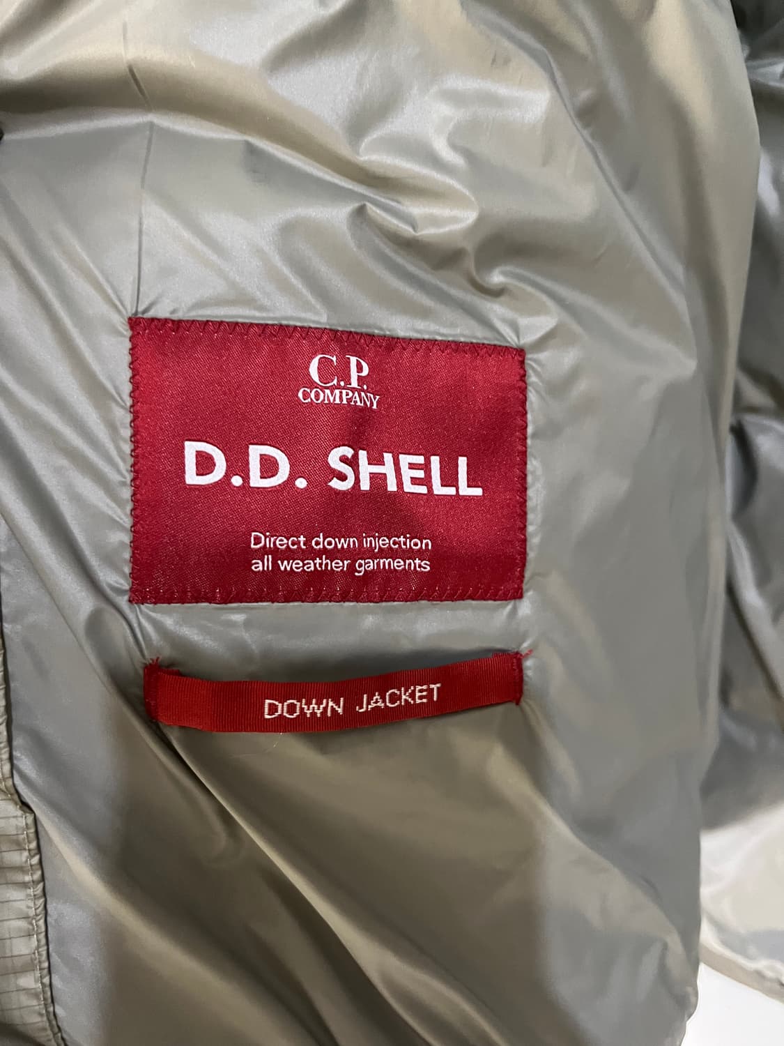 Cp 컴퍼니 디디쉘 펀가이 그레이 L 상품이미지6