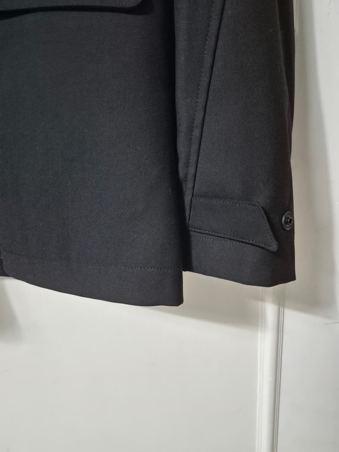 (M) 유니폼브릿지 ae 유니폼 블레이저 블랙 상품이미지4