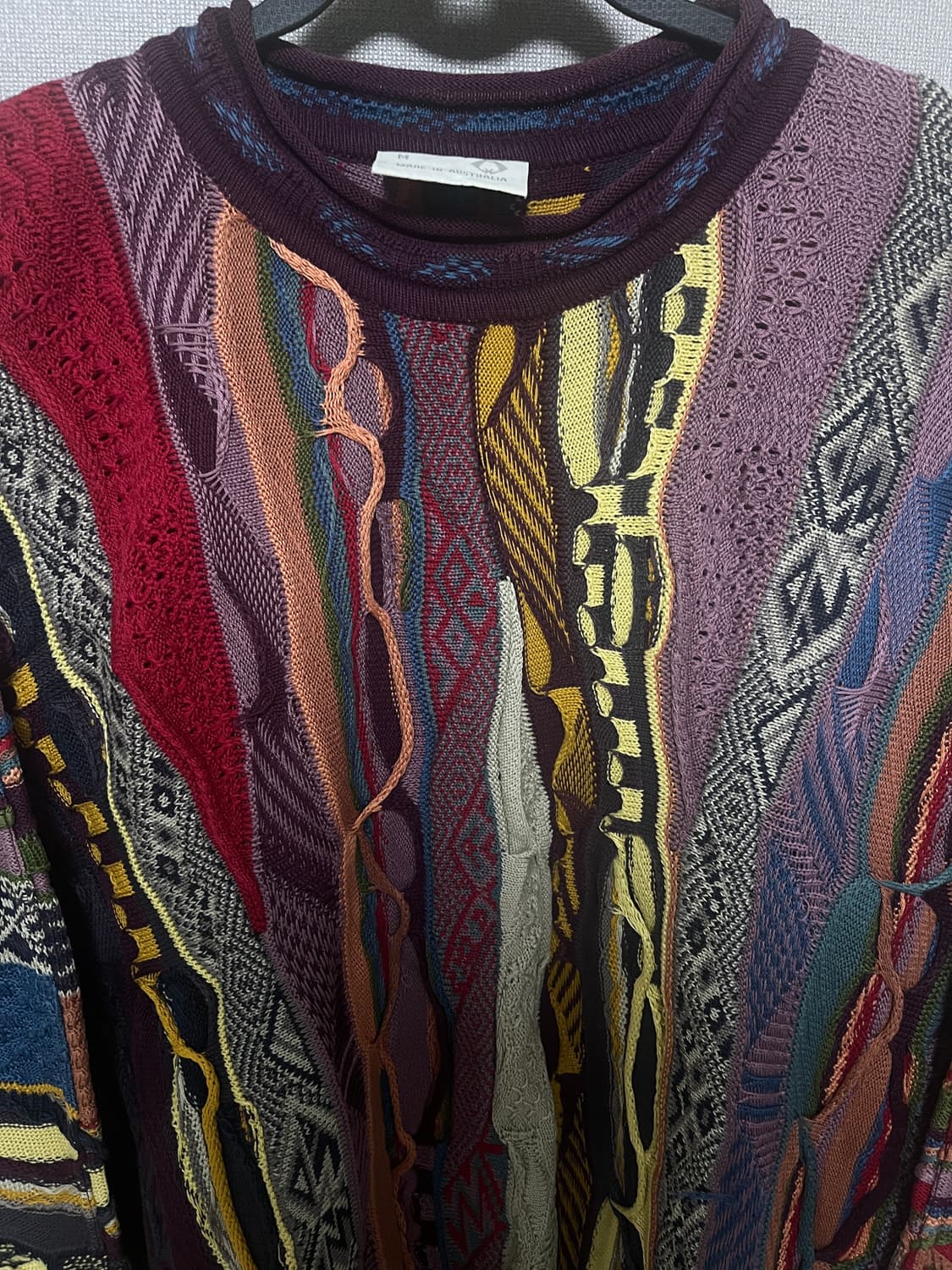 쿠지 케이블 니트 상품이미지2