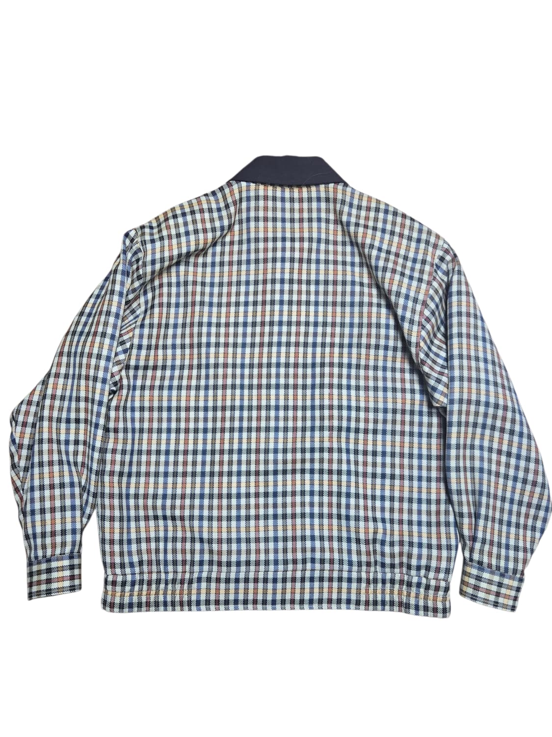 jackpot homme 체크무늬 크롭 자켓 상품이미지2