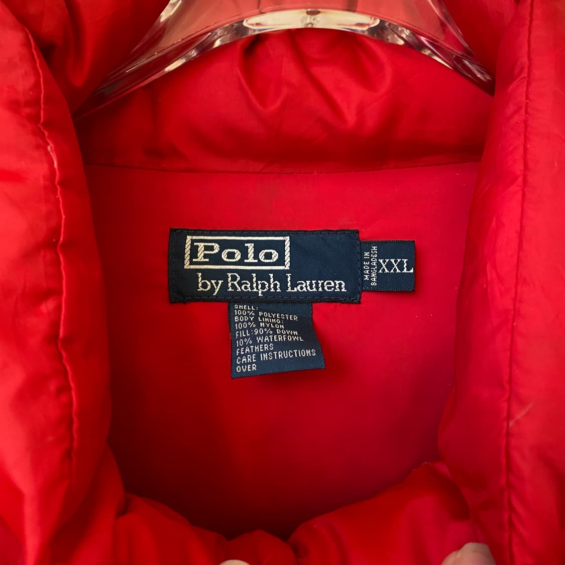 🌊Polo down vest (XXL) 상품이미지6