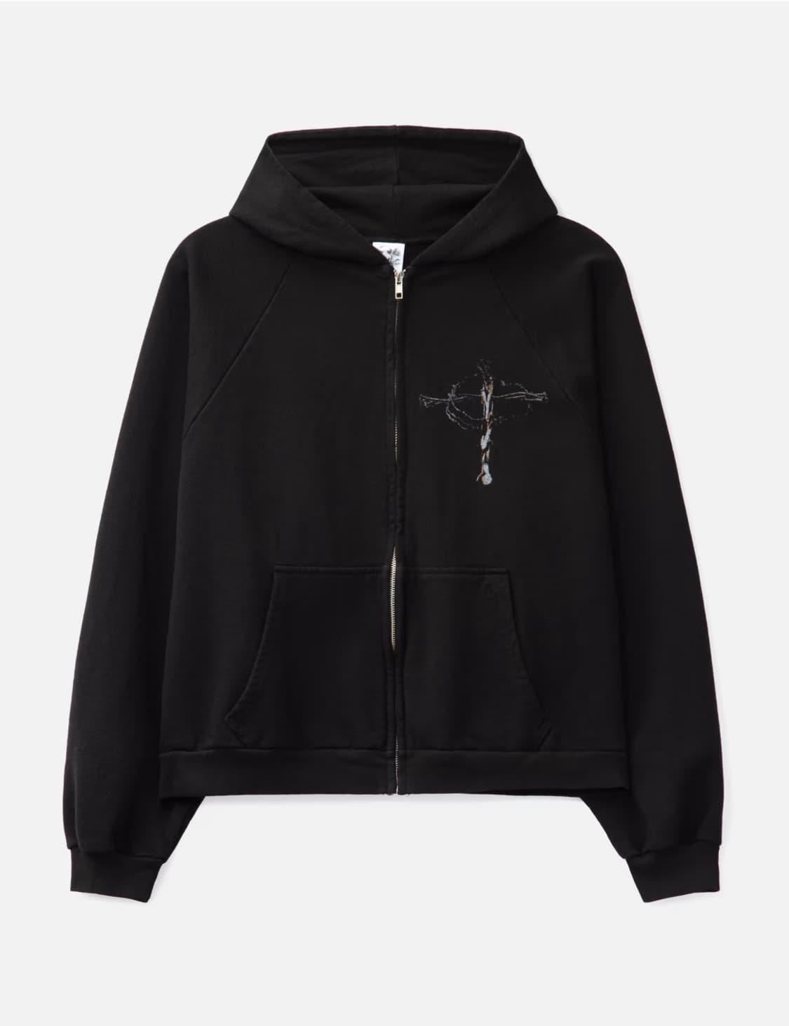 Basketcase zip-up hoodie road rash L 상품이미지1