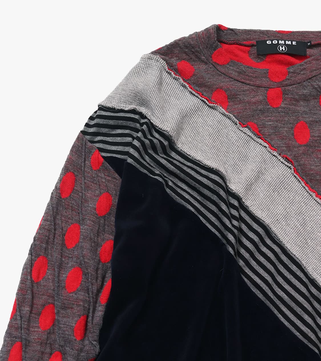 GOMME - BIAS CUT PANELED TEE 상품이미지2