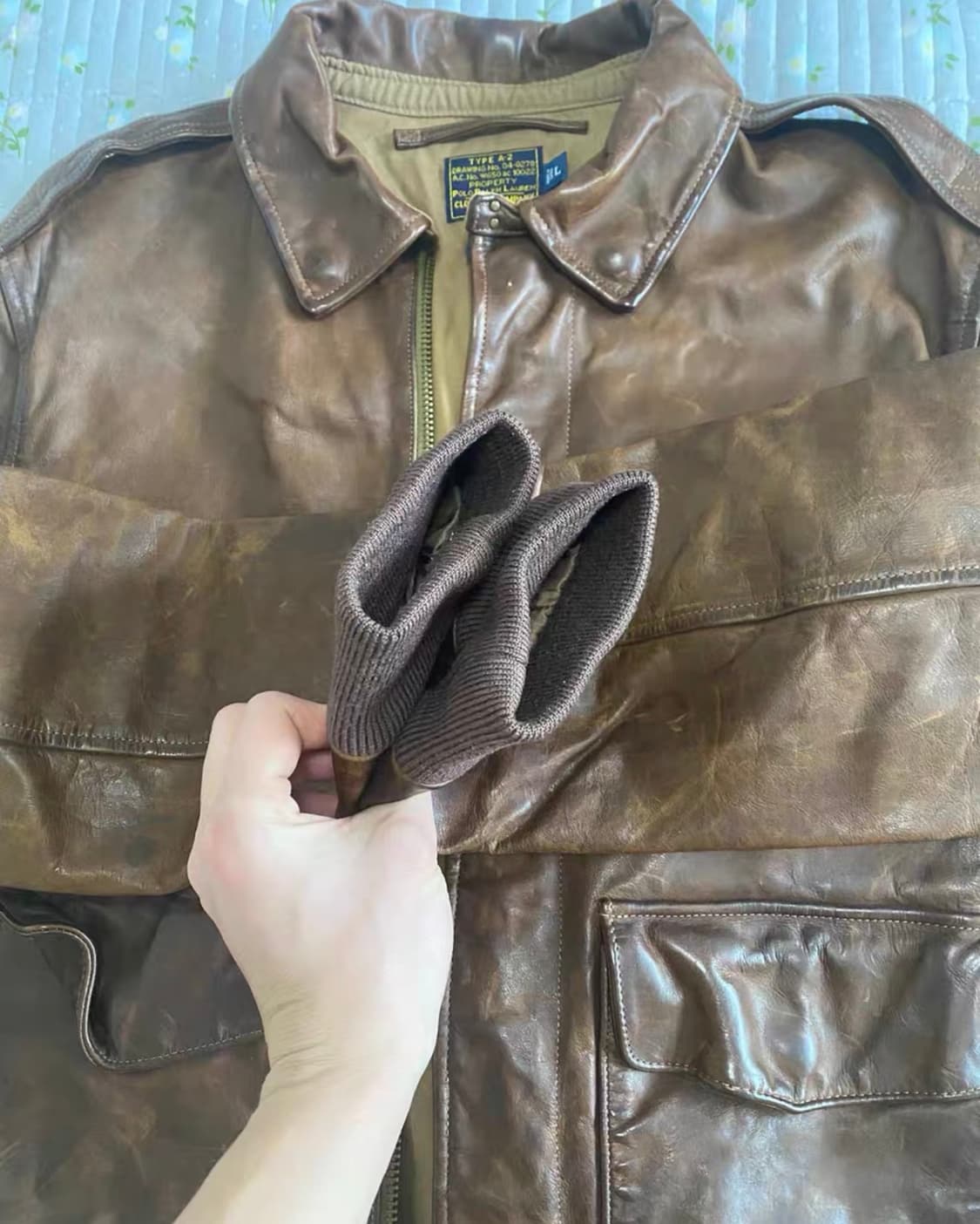 폴로 a2 자켓 L 상품이미지3