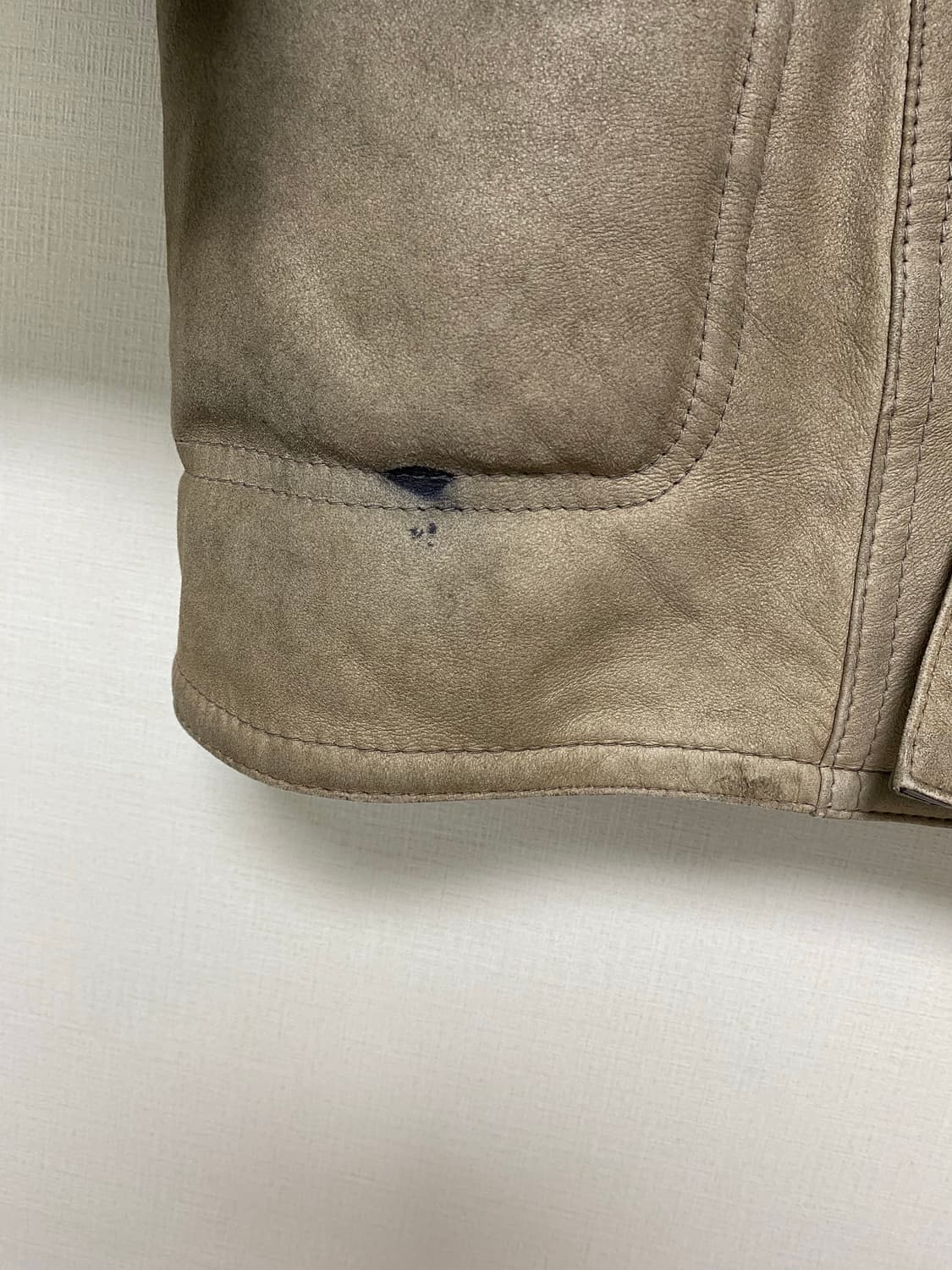 PIEL ESPANA 양가죽 양털 밍크 무스탕 상품이미지10