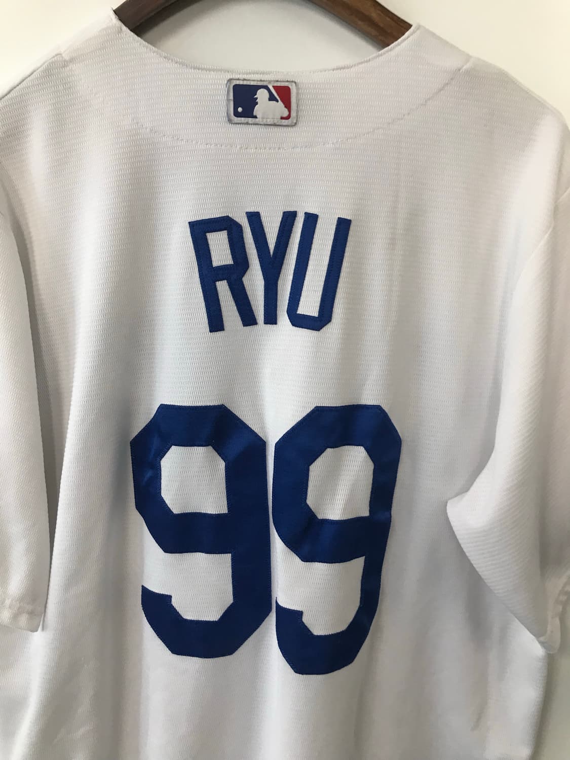 마제스틱 LA다저스 류현진 홈 유니폼 상품이미지6