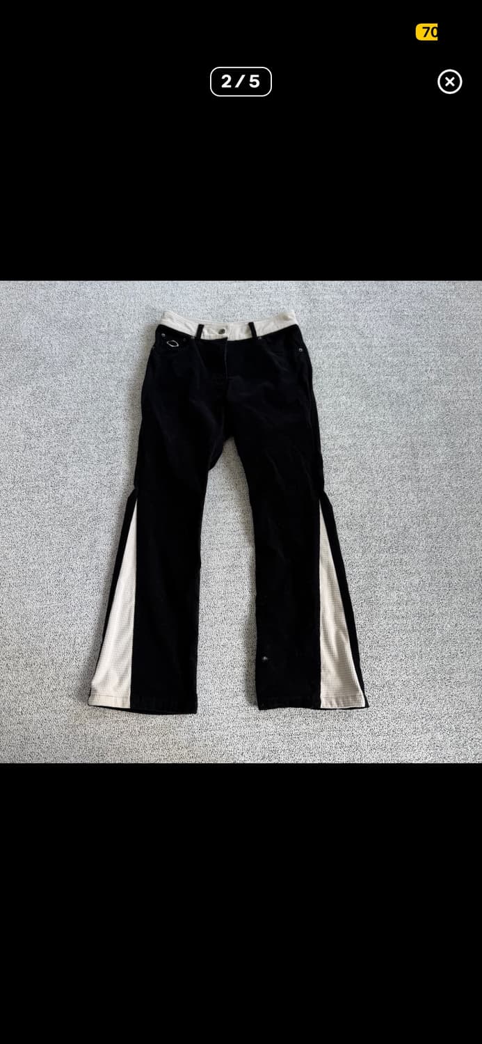 미스치프 부츠컷 팬츠 상품이미지2