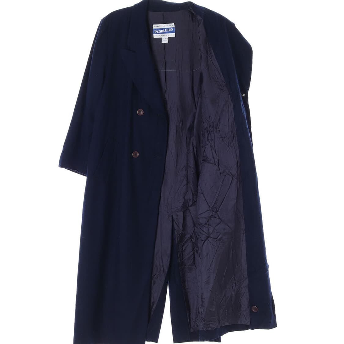 펜들턴 USA 울 100% 더블 브레스티드 롱 코트 (남성 XX 상품이미지2