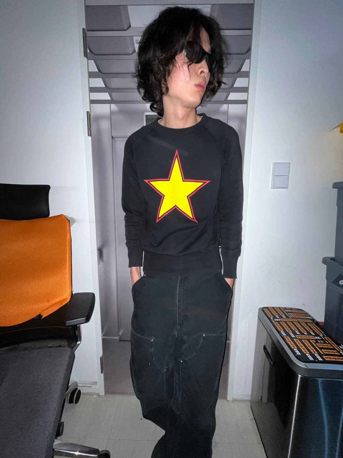 Givenchy Star World Tour Sweatshirt 상품이미지3