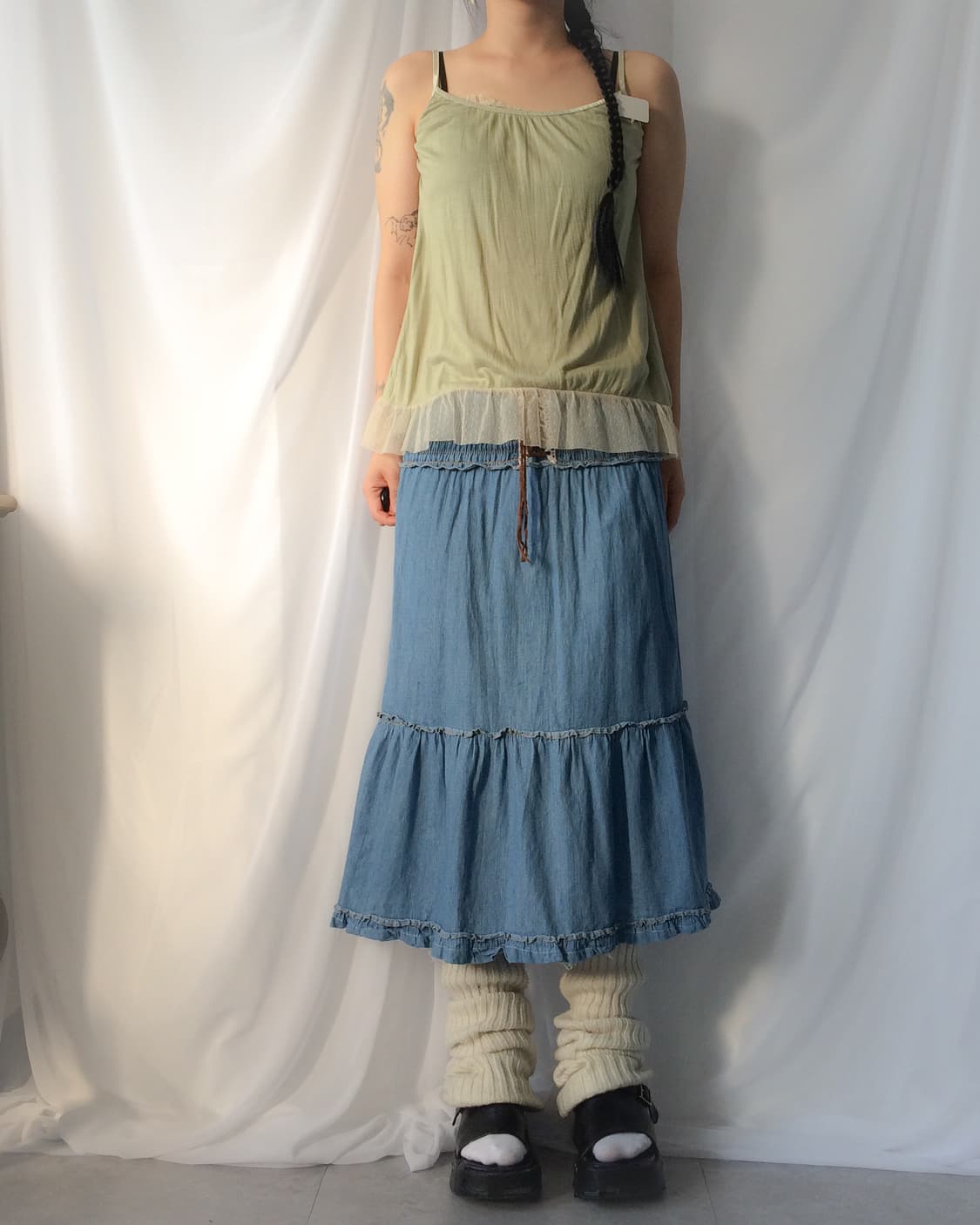 Fairy mood sleeveless 상품이미지1
