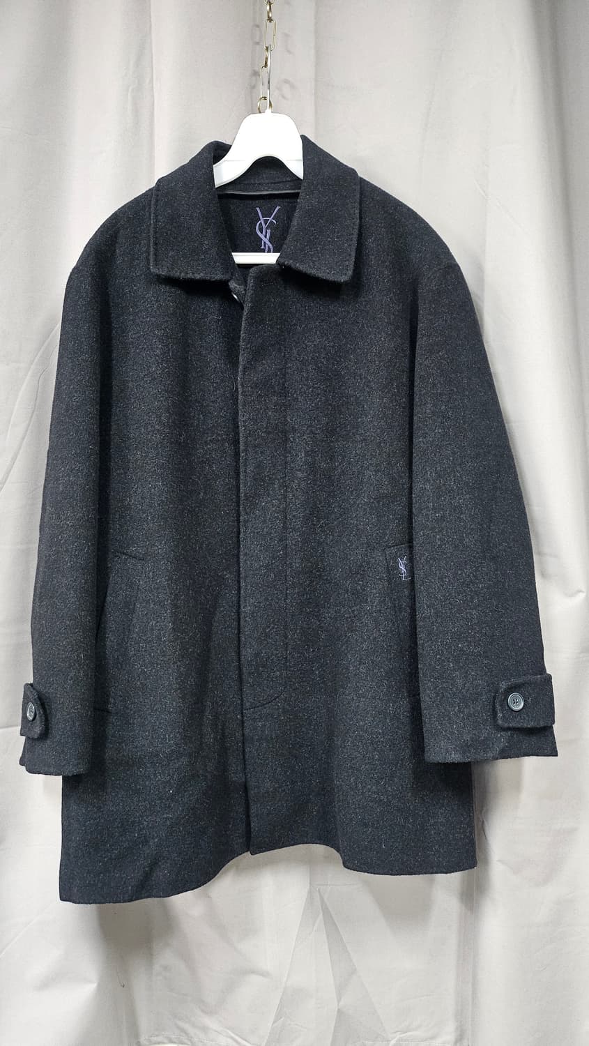 입생로랑 캐시미어 코트 상품이미지1