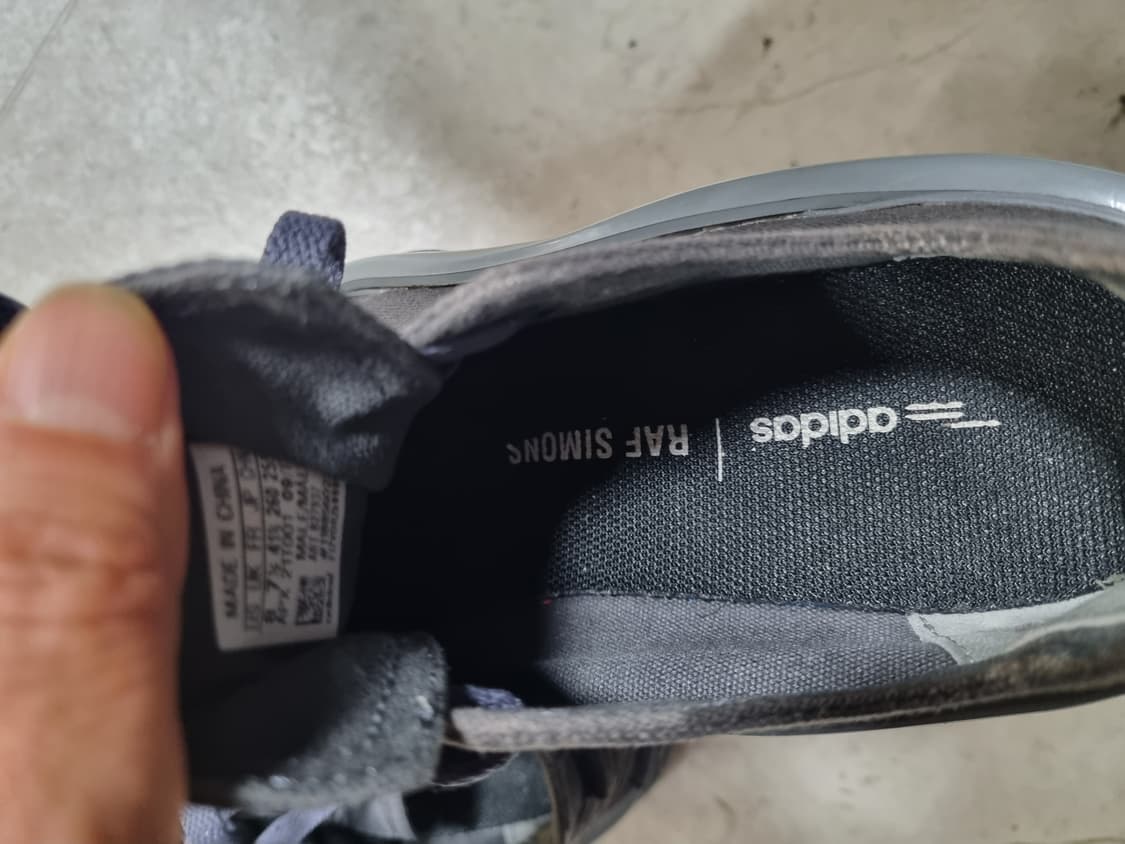 아디다스 라프시몬스 스니커즈  상품이미지4