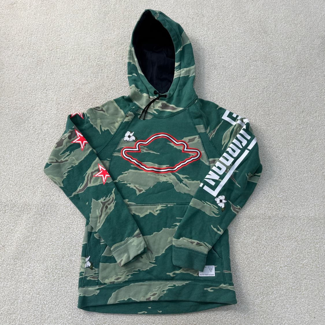 [S] 조던 에어 카모플라쥬 후드티 1230T1 상품이미지1