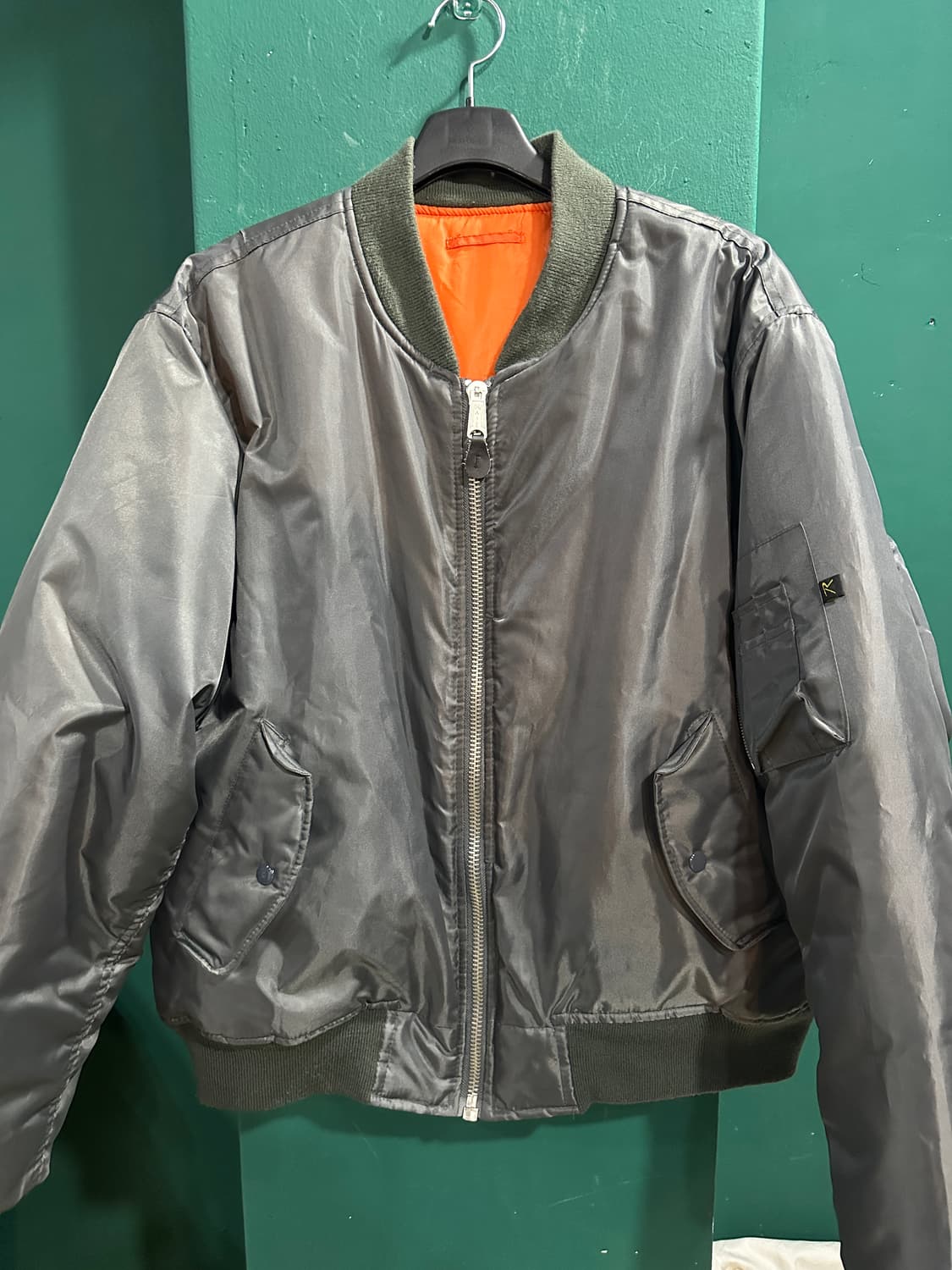 로스코 ma-1 건메탈 105-110 상품이미지1