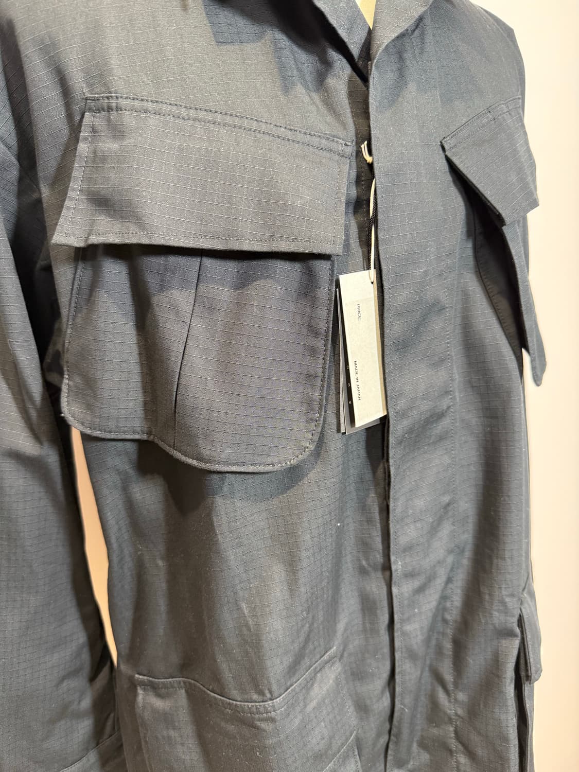 ciota 씨오타 정글퍼티그 립스탑 블랙 4 상품이미지2