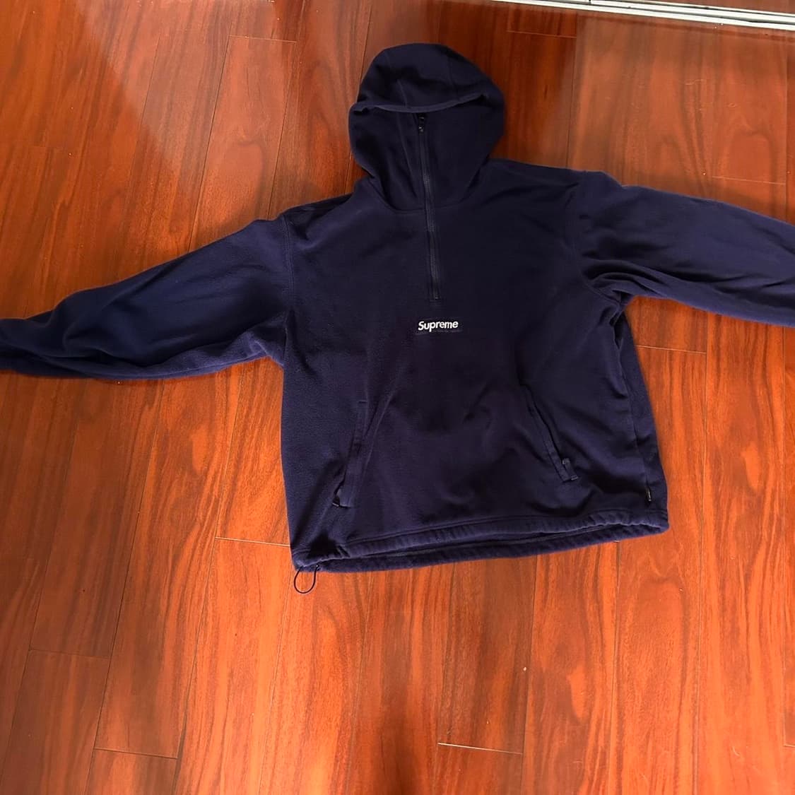 슈프림 폴라텍 페이스마스크 하프 집 후드 스웨트셔츠 상품이미지1