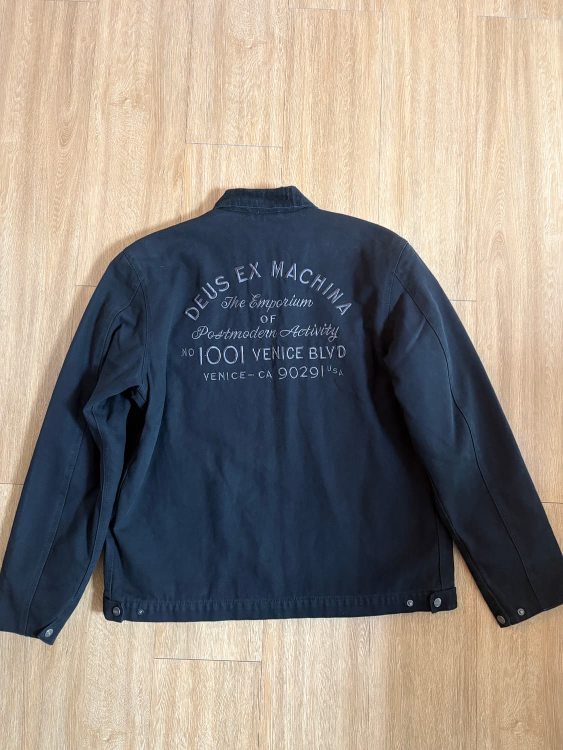 데우스 엑스 마키나 어드레스 워크자켓 새상품 판매합니다. 상품이미지2