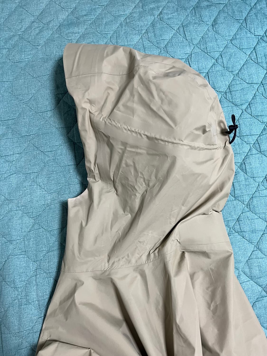 언유즈드 빅퍼켓 윈드브레이커 베이지 3size 상품이미지5