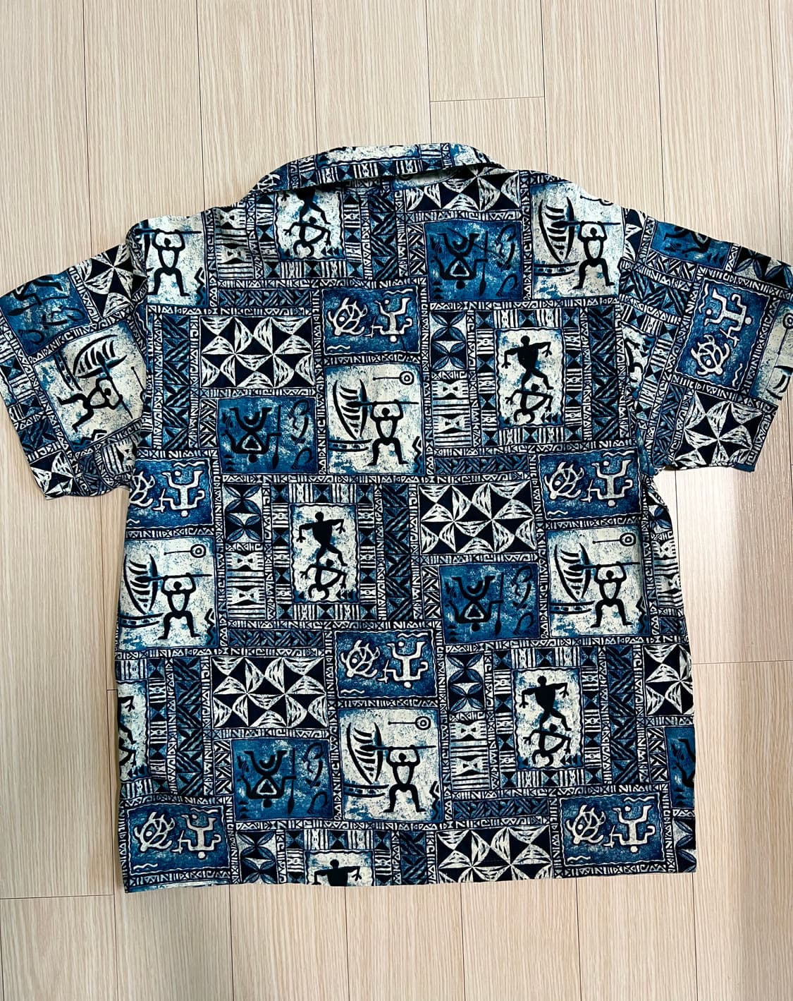 하와이안 여성 반팔 셔츠 MADE IN HAWAII 상품이미지2