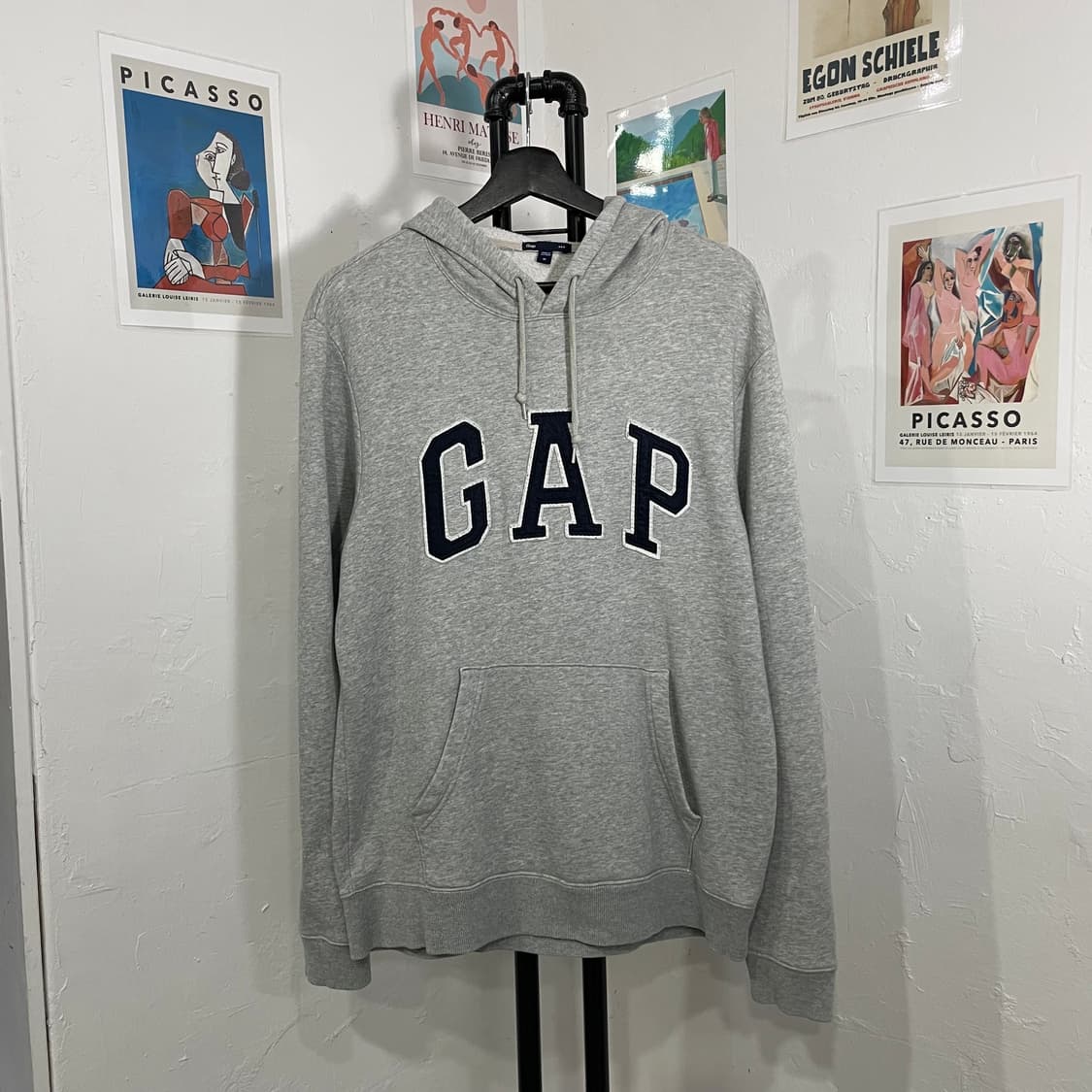 갭 빅로고 후드티 상품이미지2