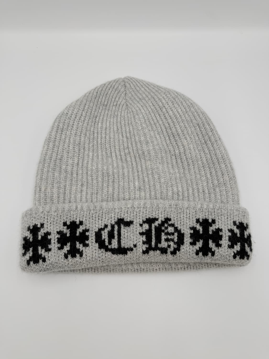 크롬하츠 캐시미어 비니  빅대디 그레이 상품이미지1