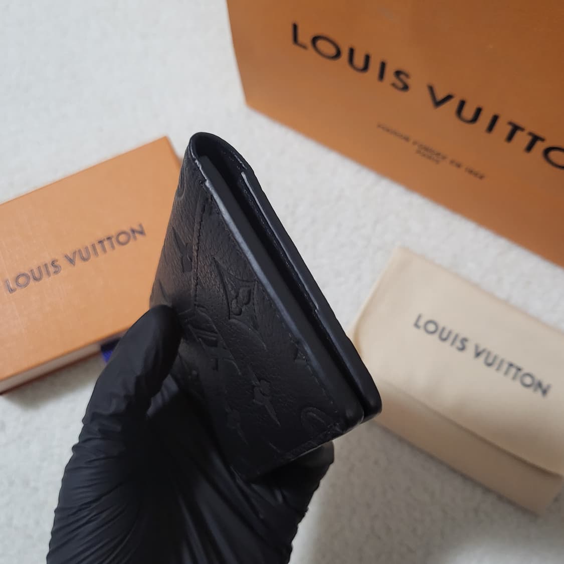 [풀구성] 루이비통 쉐도우 오거나이저 카드지갑  상품이미지8