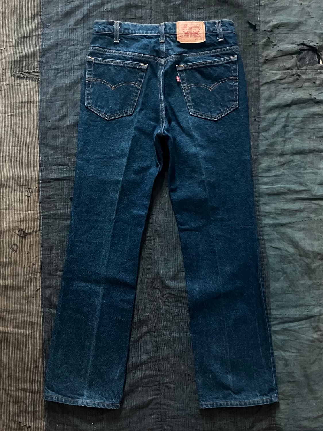 🇺🇸 80s USA 빈티지 리바이스 517 부츠컷 데님 팬츠 상품이미지4
